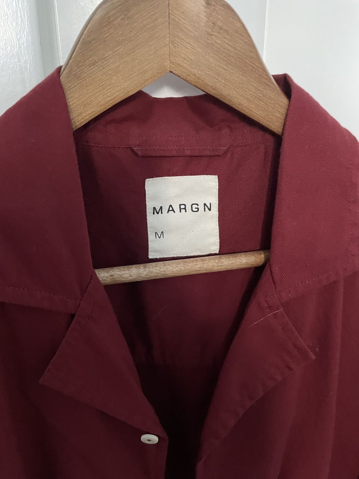 Designer Margn Camp Collar Shirt Size US M / EU 48-50 / 2 - 2 Thumbnail