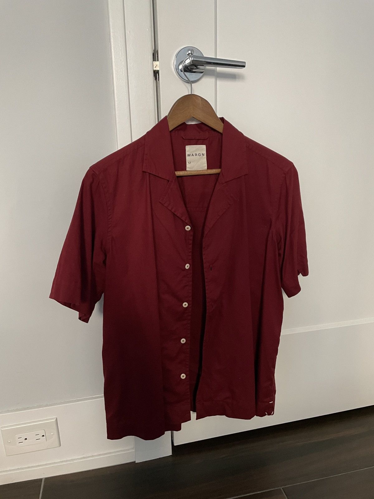 Designer Margn Camp Collar Shirt Size US M / EU 48-50 / 2 - 1 Thumbnail