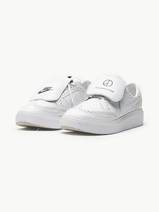 nike peaceminusone white