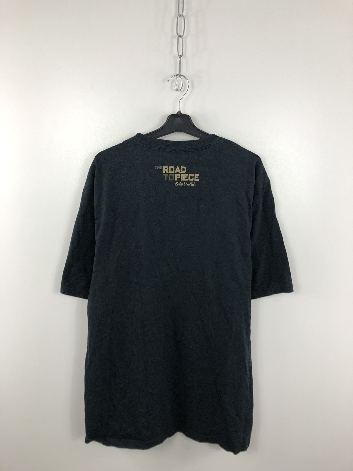 Ecko Unltd. × Vintage Ecko Unitd T-Shirt The Road to Piece Big Logo Size XXL Size US XXL / EU 58 / 5 - 2 Thumbnail