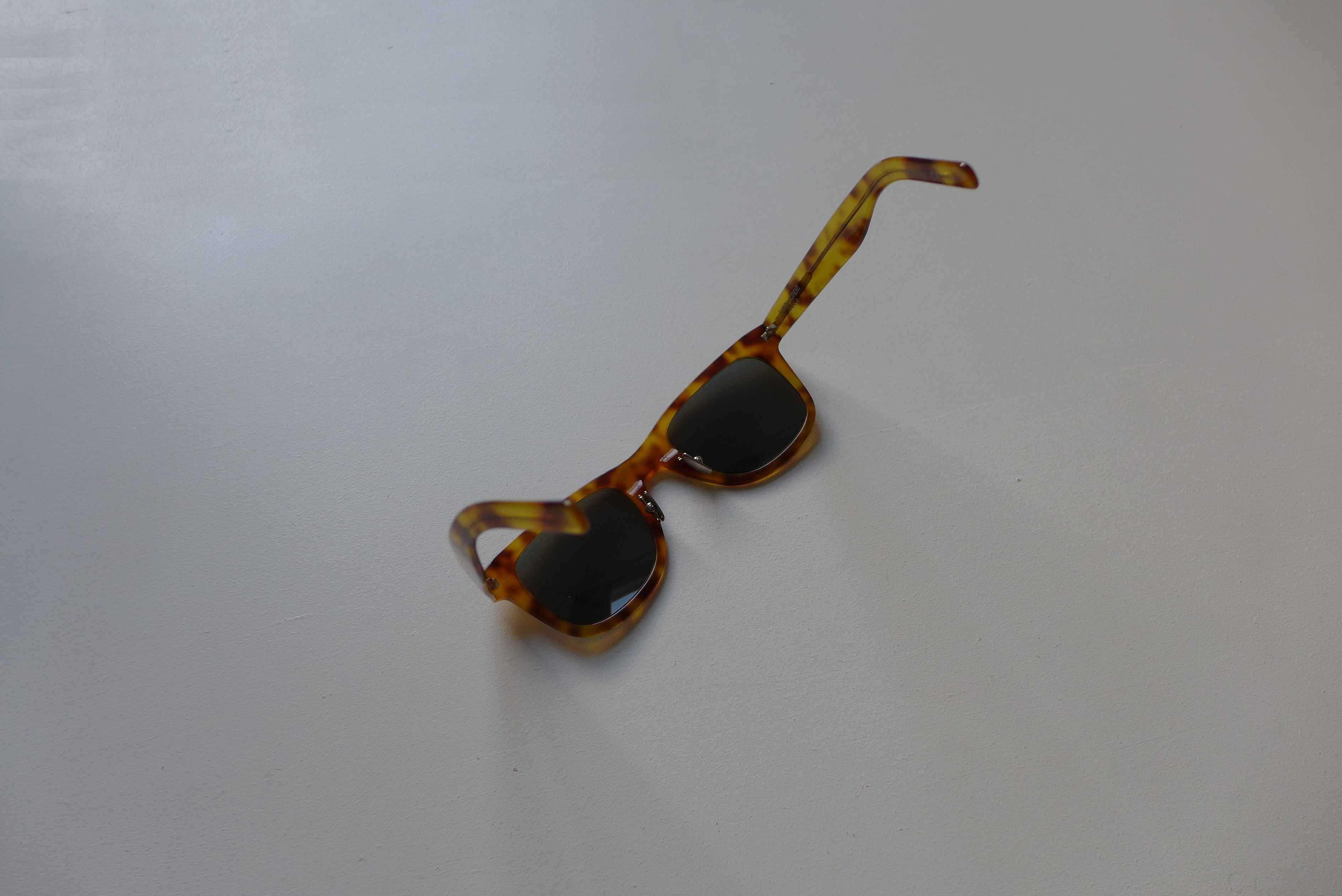 Saint Laurent Paris Saint Laurent SL 51 Havana Tortoiseshell Sunglasses Size ONE SIZE - 10 Thumbnail