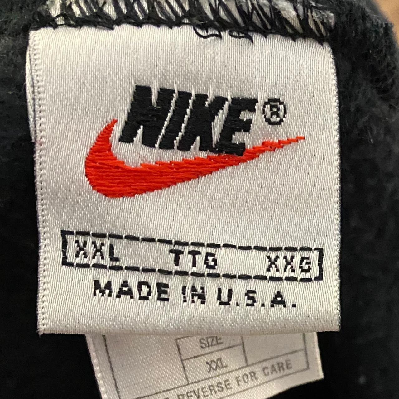 Nike × Vintage Nike Vintage Crewneck Sweatshirt Size US XXL / EU 58 / 5 - 4 Thumbnail
