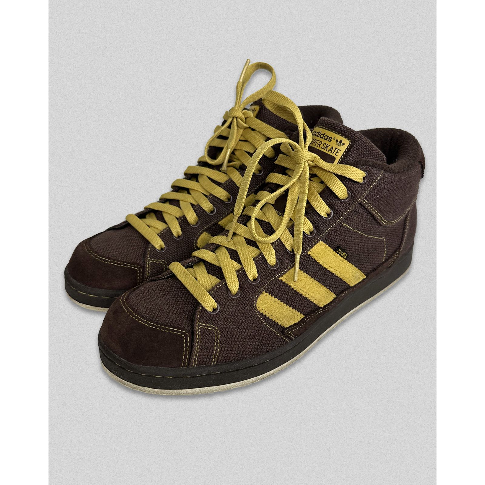 2005 Adidas Hemp Super Skate High (US11)
