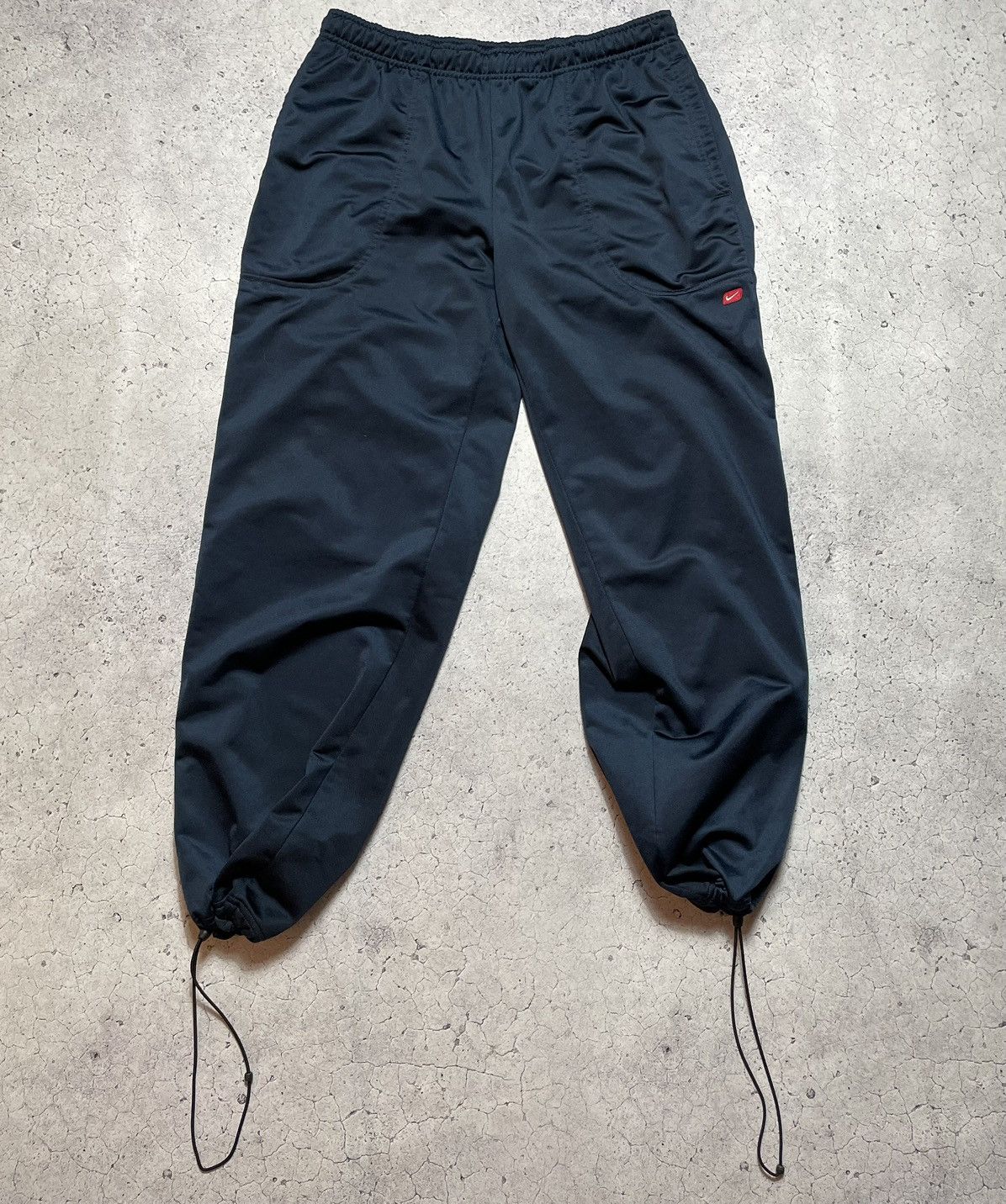 Nike Nike Athletic Vintage tracksuit with large logo drawstrings Size US XL / EU 56 / 4 - 5 Thumbnail