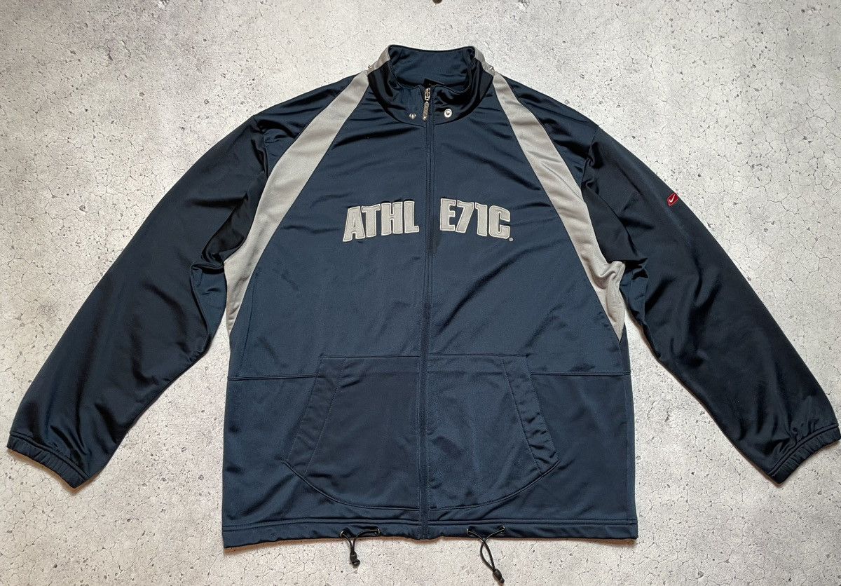 Nike Nike Athletic Vintage tracksuit with large logo drawstrings Size US XL / EU 56 / 4 - 3 Thumbnail