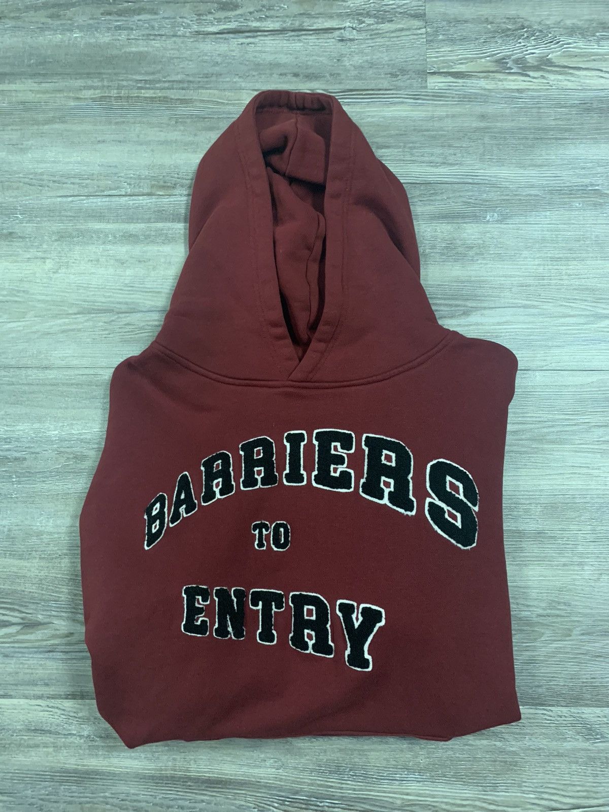 Fugazi Fugazi “Barriers to Entry” Hoodie | Grailed