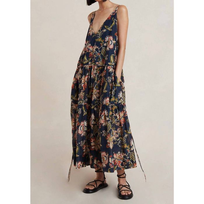 Bec & Bridge BEC + BRIDGE Lori Maxi Dress In Navy Floral | Grailed