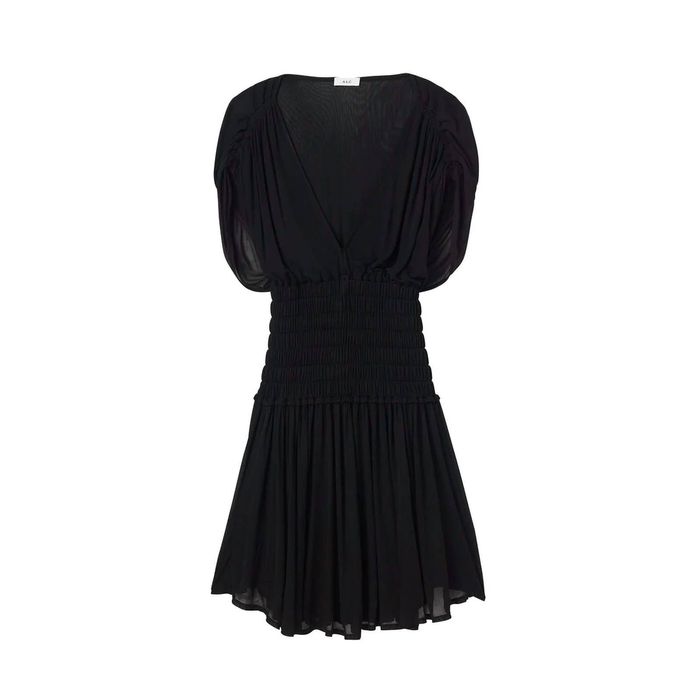 Designer Luna Dress In Black Grailed