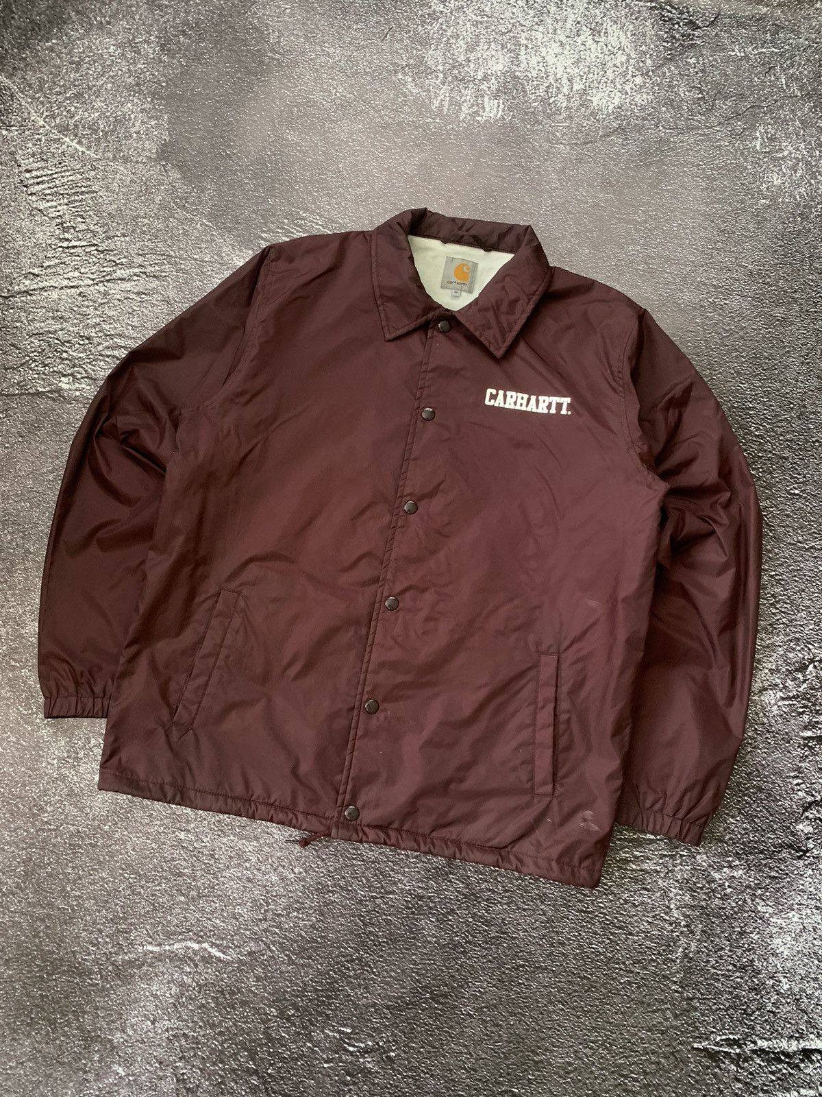 Carhartt Carhartt WIP College Coach Jacket Size US M / EU 48-50 / 2 - 2 Thumbnail