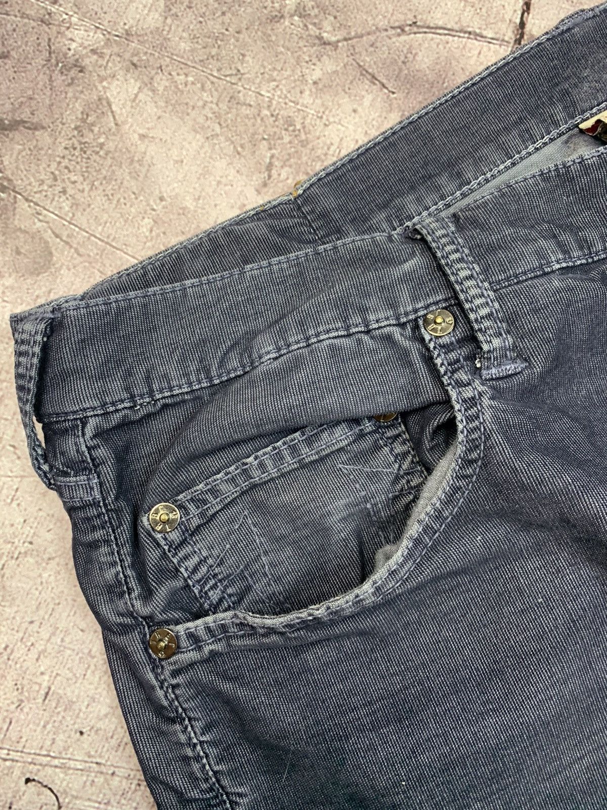 True Religion × Vintage Vintage True Religion Corduroy Black Pants Size US 36 / EU 52 - 11 Thumbnail