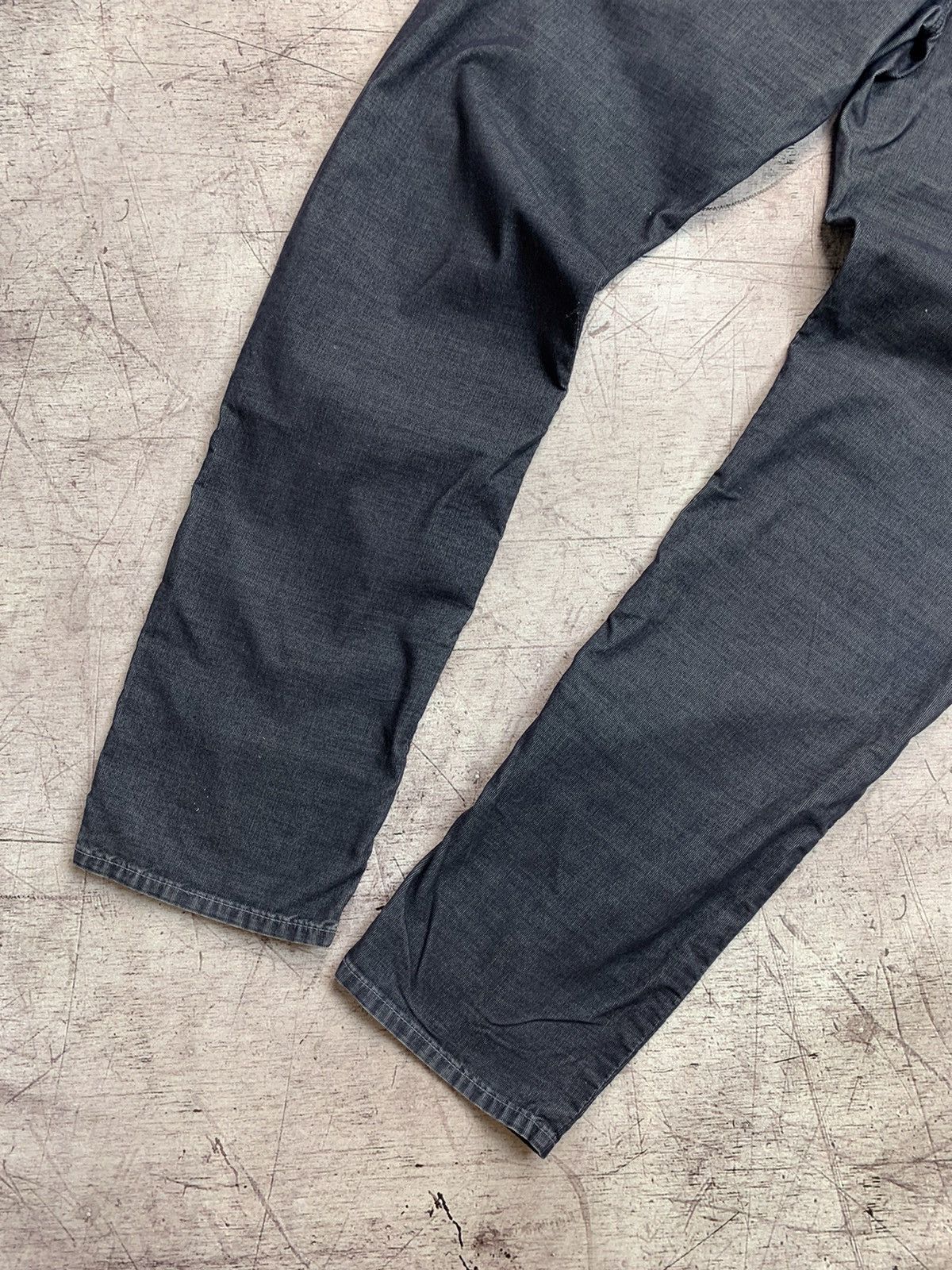 True Religion × Vintage Vintage True Religion Corduroy Black Pants Size US 36 / EU 52 - 3 Thumbnail