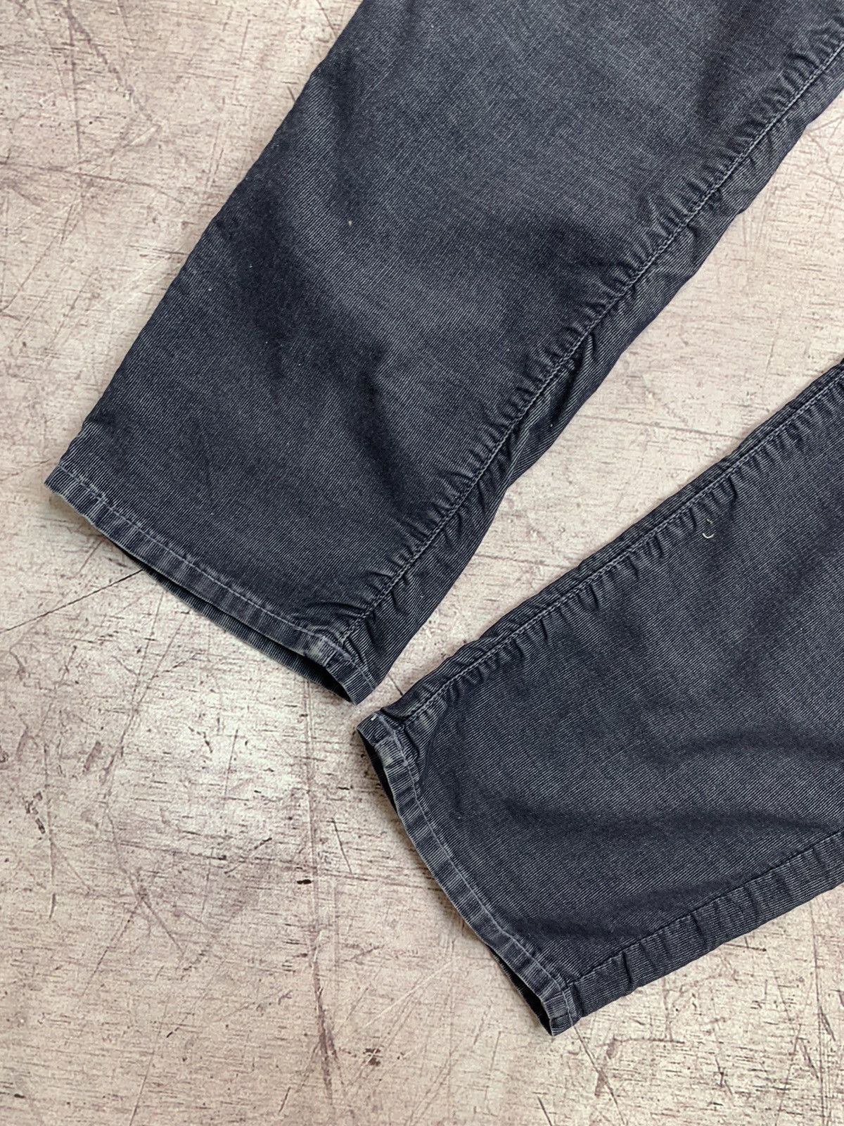 True Religion × Vintage Vintage True Religion Corduroy Black Pants Size US 36 / EU 52 - 8 Thumbnail