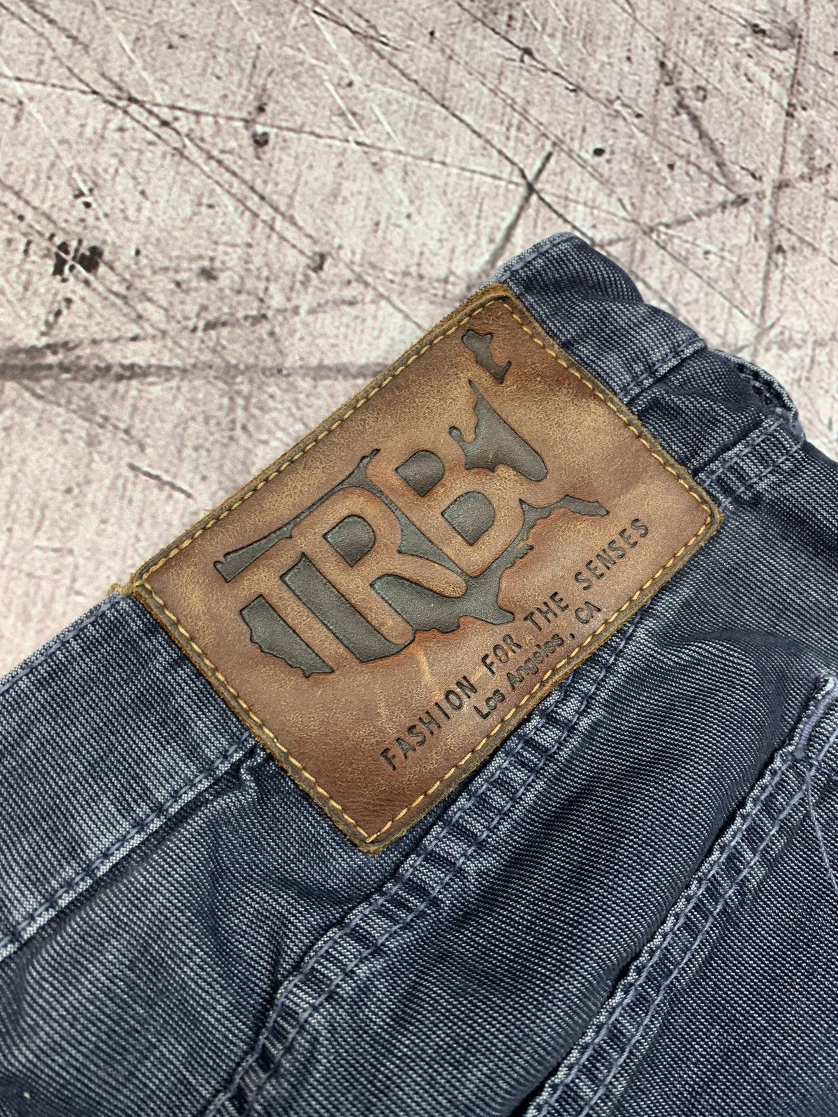 True Religion × Vintage Vintage True Religion Corduroy Black Pants Size US 36 / EU 52 - 4 Thumbnail
