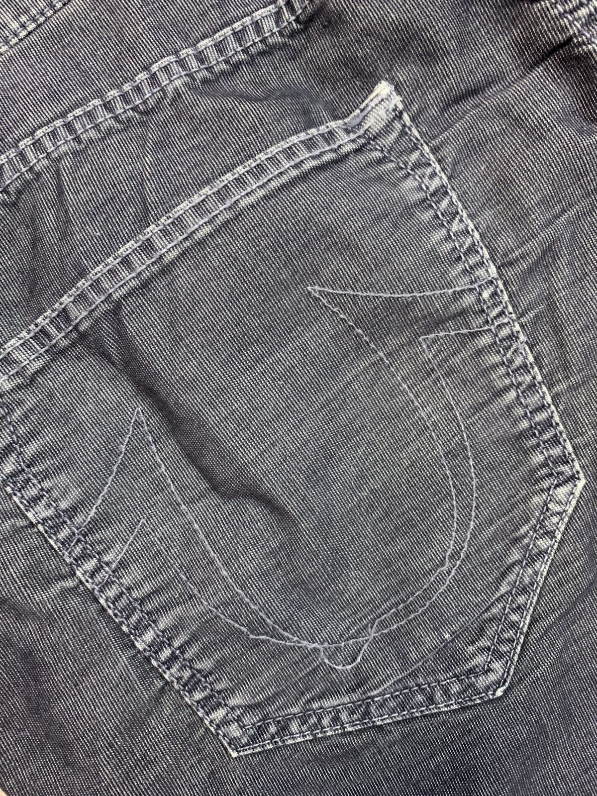 True Religion × Vintage Vintage True Religion Corduroy Black Pants Size US 36 / EU 52 - 5 Thumbnail