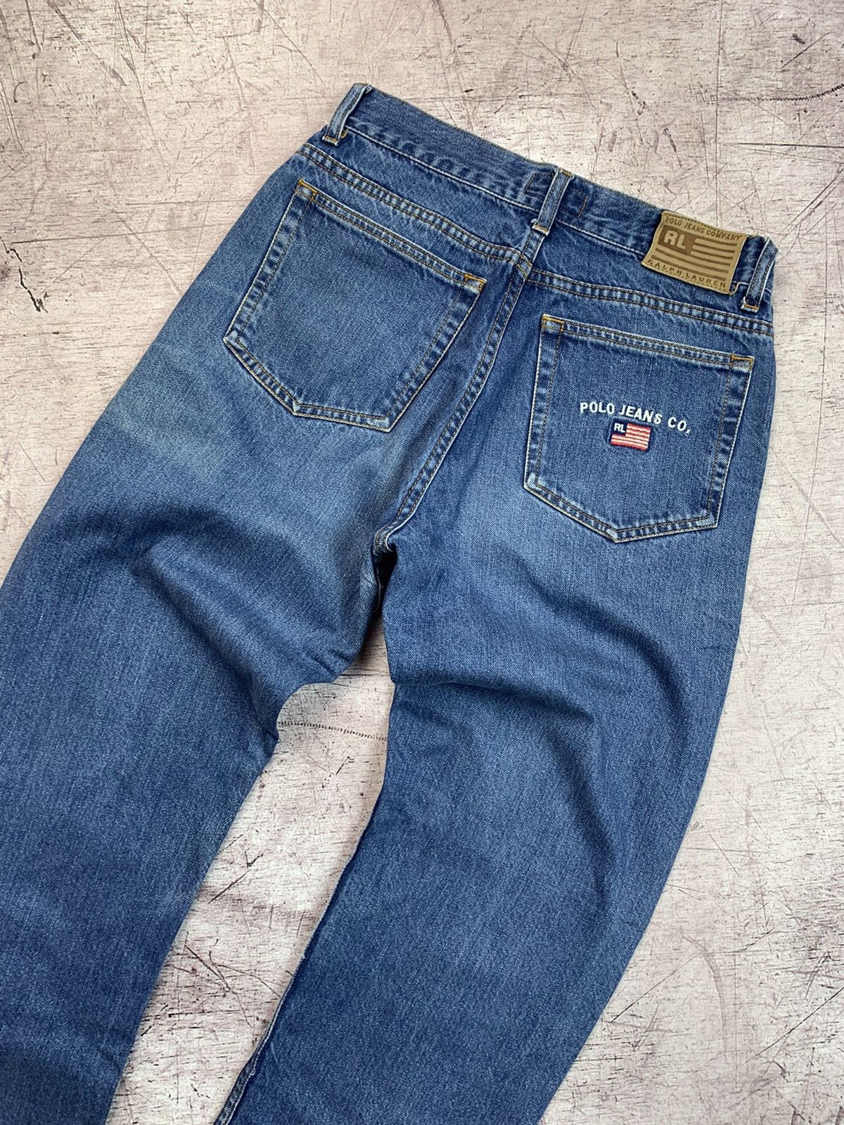 Polo Ralph Lauren Polo Ralph Lauren Vintage Womens Denim Pants Jeans Size 26" / US 2 / IT 38 - 2 Thumbnail