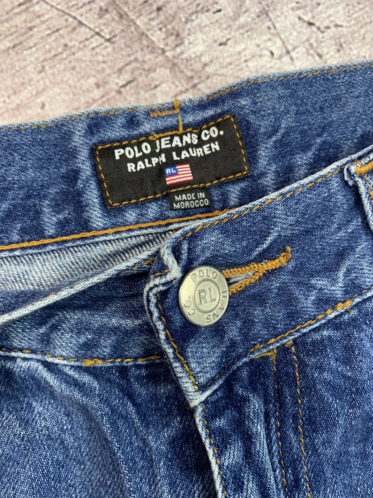 Polo Ralph Lauren Polo Ralph Lauren Vintage Womens Denim Pants Jeans Size 26" / US 2 / IT 38 - 10 Thumbnail