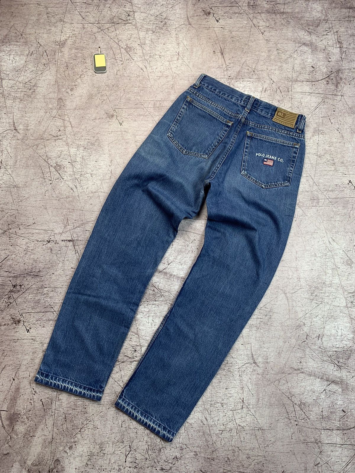 Polo Ralph Lauren Polo Ralph Lauren Vintage Womens Denim Pants Jeans Size 26" / US 2 / IT 38 - 1 Thumbnail