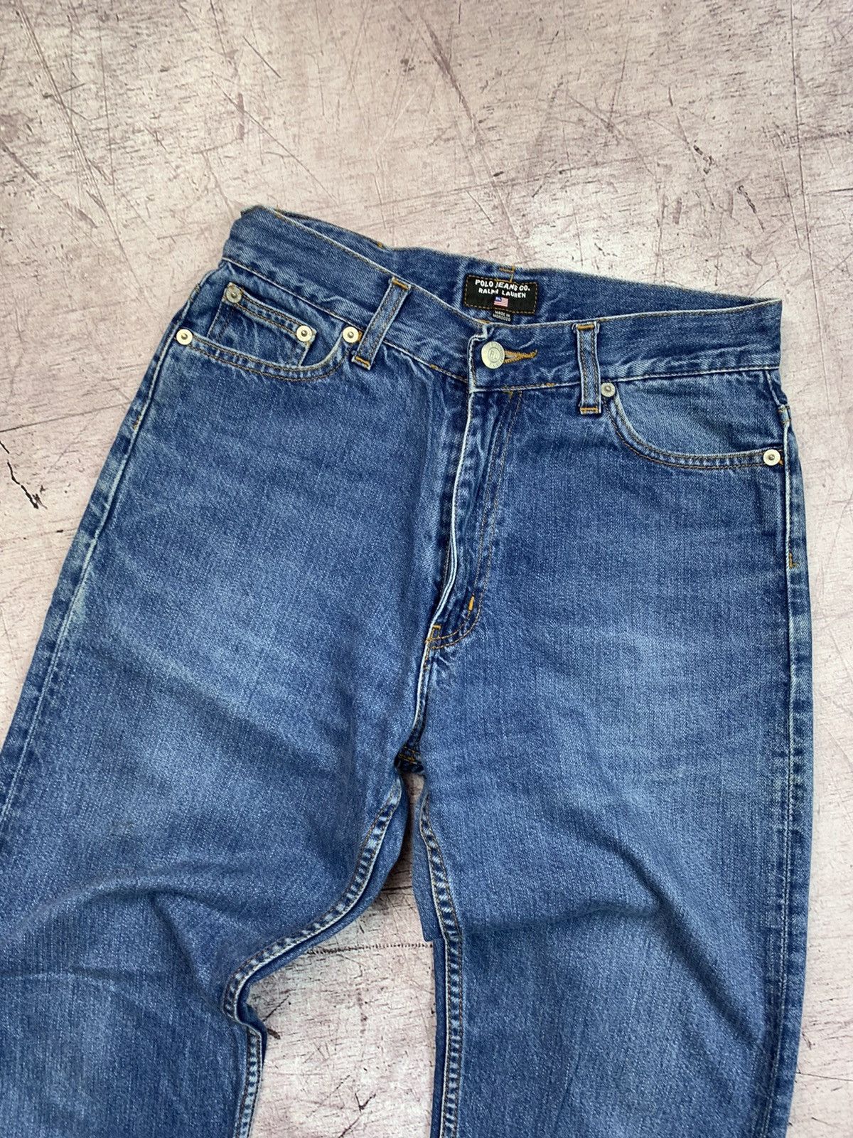 Polo Ralph Lauren Polo Ralph Lauren Vintage Womens Denim Pants Jeans Size 26" / US 2 / IT 38 - 6 Thumbnail