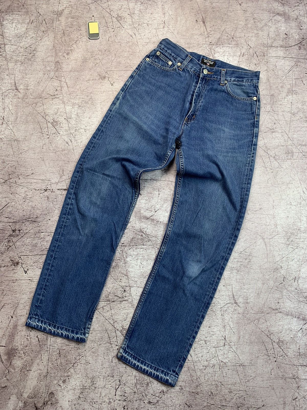 Polo Ralph Lauren Polo Ralph Lauren Vintage Womens Denim Pants Jeans Size 26" / US 2 / IT 38 - 5 Thumbnail