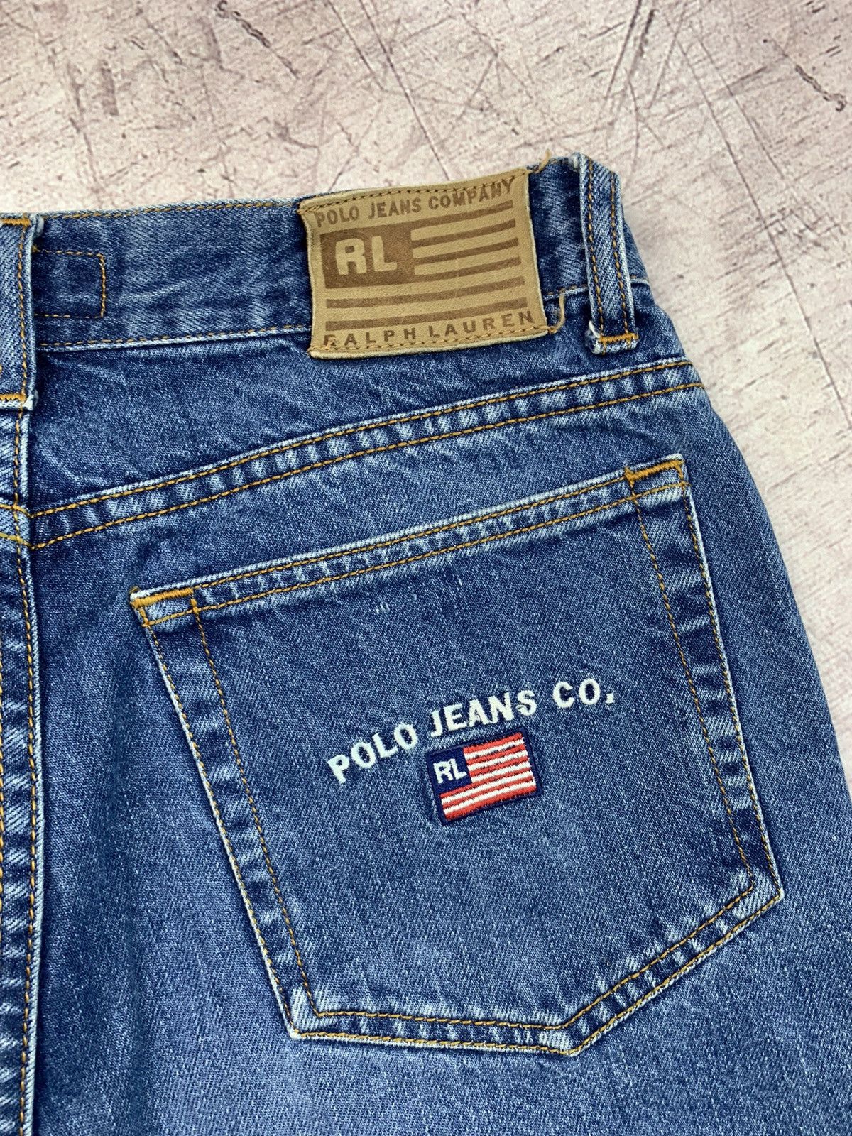 Polo Ralph Lauren Polo Ralph Lauren Vintage Womens Denim Pants Jeans Size 26" / US 2 / IT 38 - 3 Thumbnail