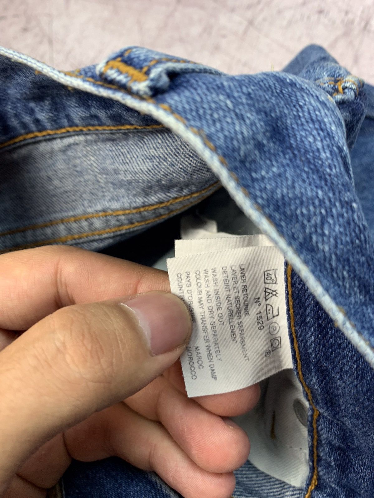 Polo Ralph Lauren Polo Ralph Lauren Vintage Womens Denim Pants Jeans Size 26" / US 2 / IT 38 - 11 Thumbnail