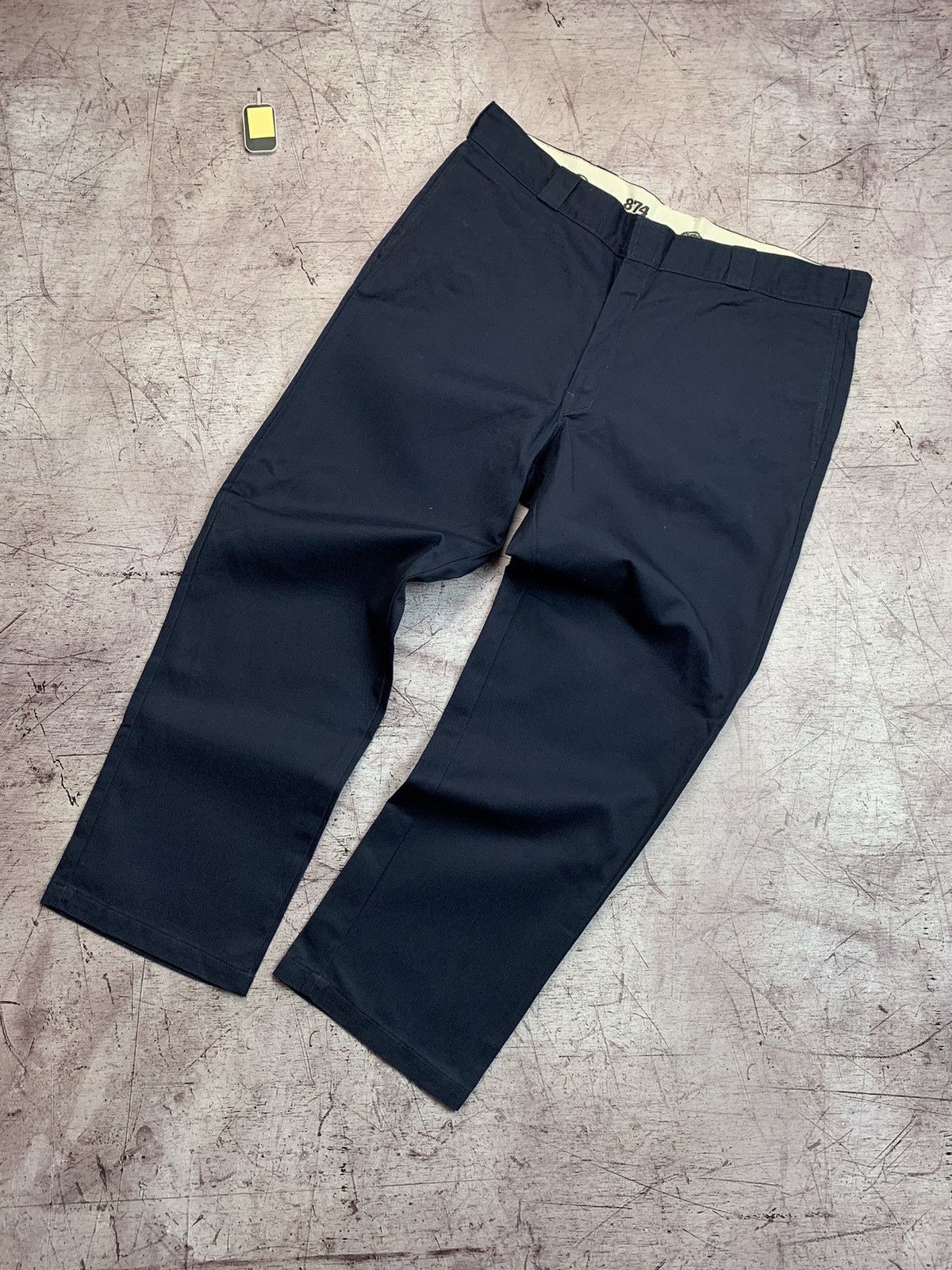 Dickies × Vintage Dickies 874 Vintage Mens Pants Workwear Size US 40 / EU 56 - 2 Thumbnail