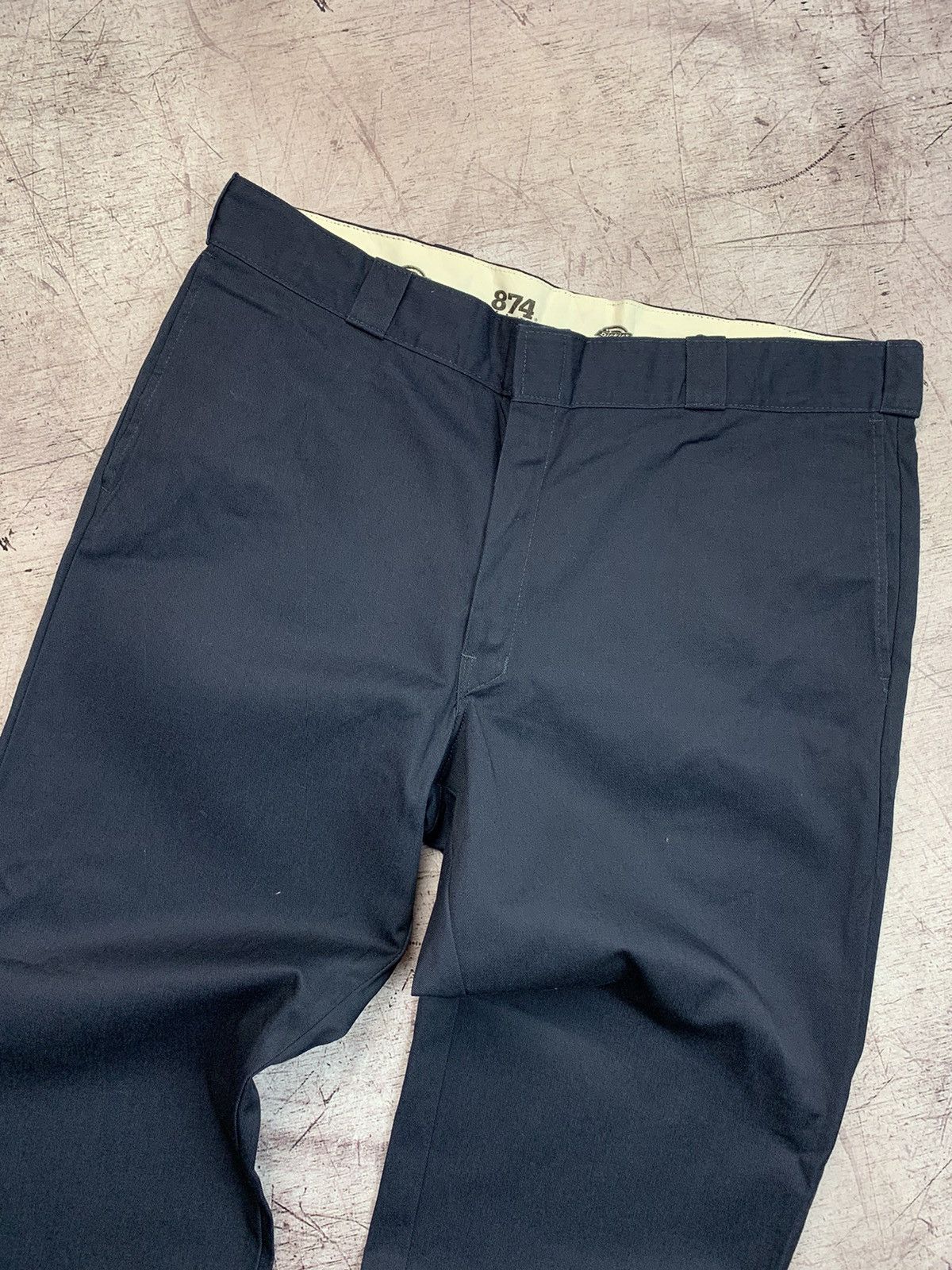 Dickies × Vintage Dickies 874 Vintage Mens Pants Workwear Size US 40 / EU 56 - 7 Thumbnail