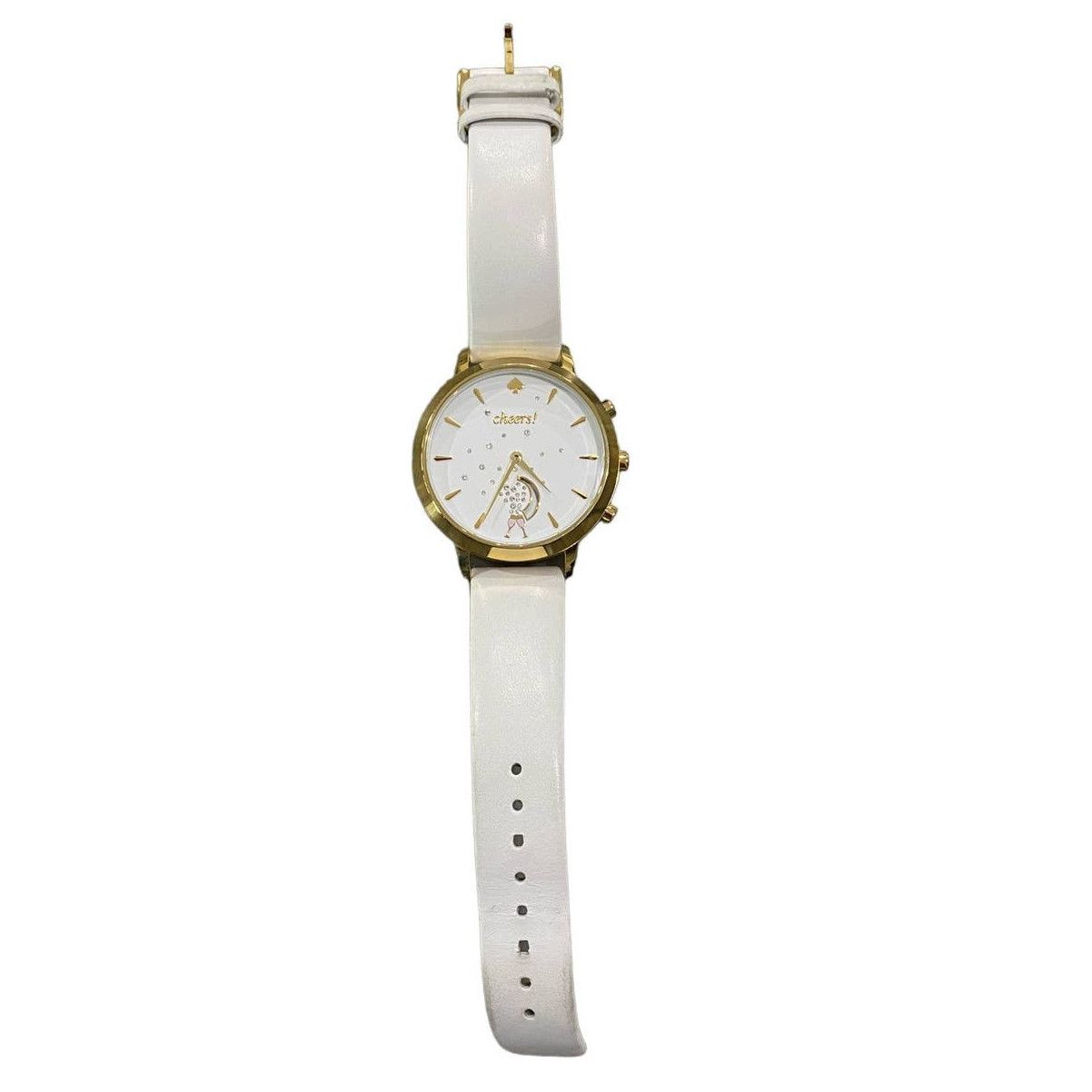 Kate Spade Kate Spade Cheers Hybrid Watch Model NDW2K Gold Tone Grailed