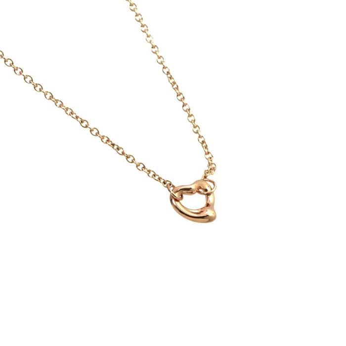 Tiffany & Co. Tiffany & Co Open Heart necklace | Grailed