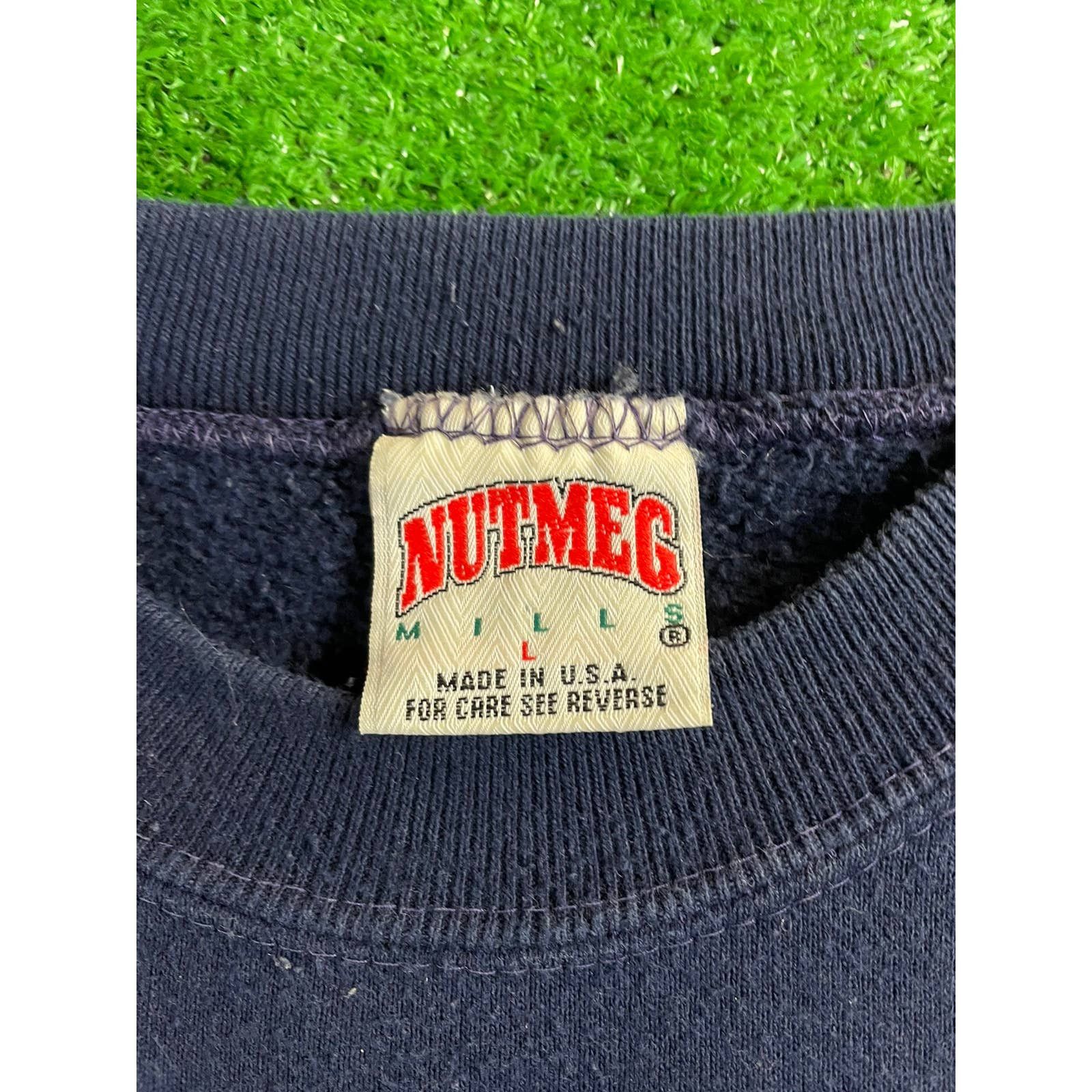 NFL × Vintage Vintage 90s Dallas Cowboys Official NFL Large Sweatshirt USA Size US L / EU 52-54 / 3 - 4 Thumbnail