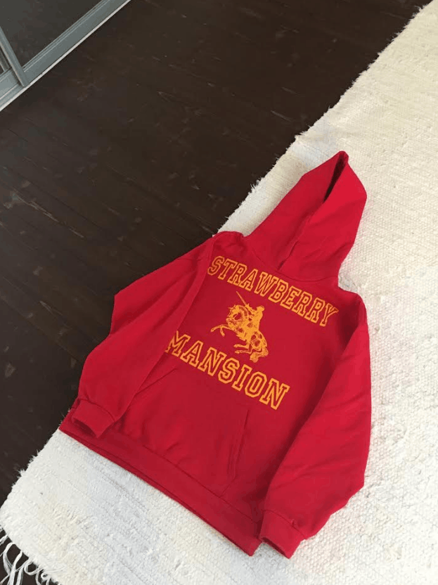 Other Strawberry Mansion Hoodie Size Medium Red & Yellow Size US M / EU 48-50 / 2 - 4 Preview