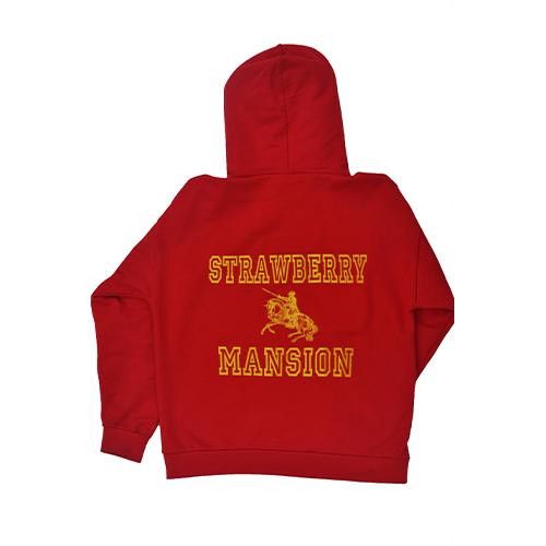 Other Strawberry Mansion Hoodie Size Medium Red & Yellow Size US M / EU 48-50 / 2 - 2 Preview