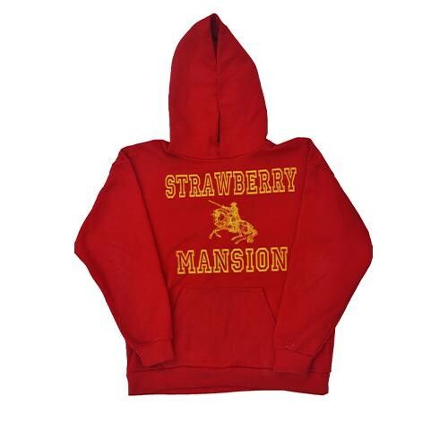 Other Strawberry Mansion Hoodie Size Medium Red & Yellow Size US M / EU 48-50 / 2 - 1 Preview