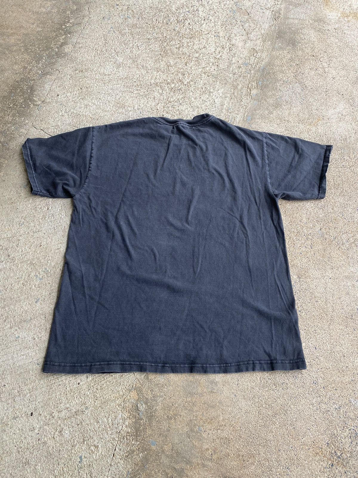Japanese Brand × Vintage Vintage 90’s Las Vegas PD Crime Lab Faded Shirt Size US M / EU 48-50 / 2 - 5 Thumbnail