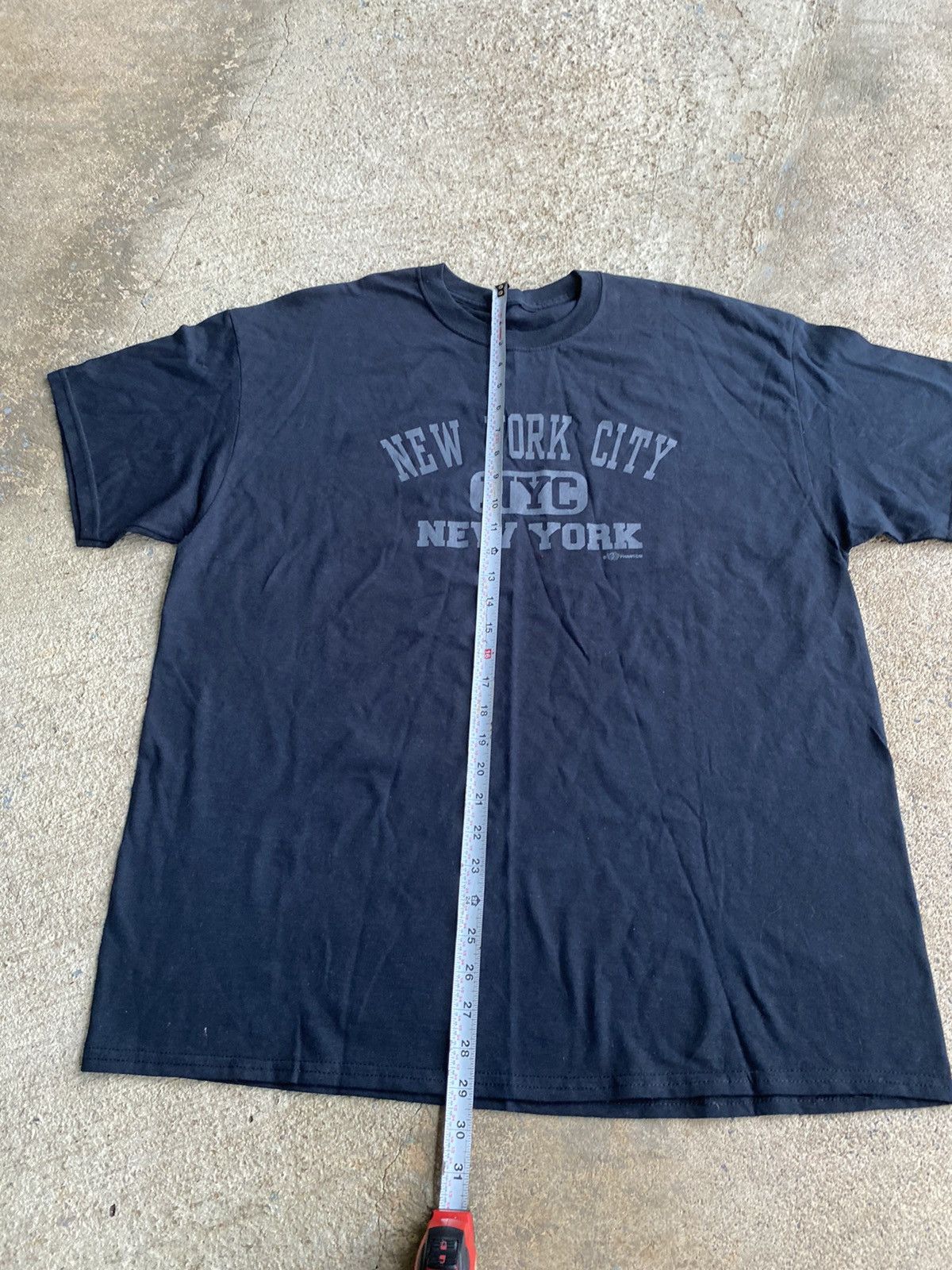 Vintage Vintage Y2K New York City NYC Essential Shirt Size US XL / EU 56 / 4 - 5 Thumbnail
