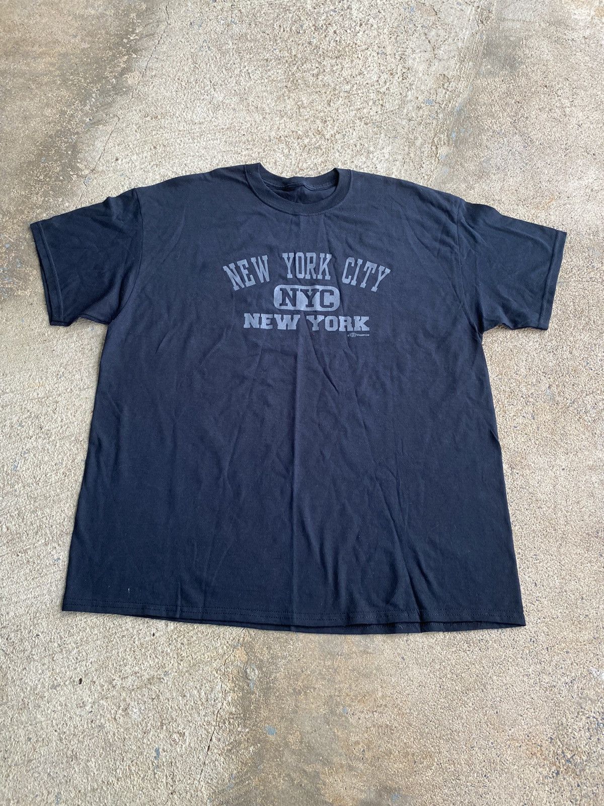 Vintage Vintage Y2K New York City NYC Essential Shirt Size US XL / EU 56 / 4 - 1 Thumbnail