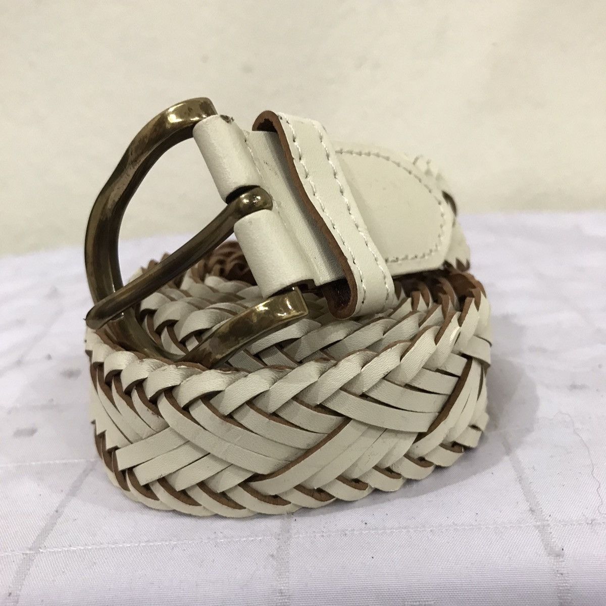 Vintage Unbrand Intersect Belt Size ONE SIZE - 12 Thumbnail