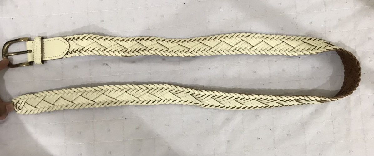 Vintage Unbrand Intersect Belt Size ONE SIZE - 3 Thumbnail