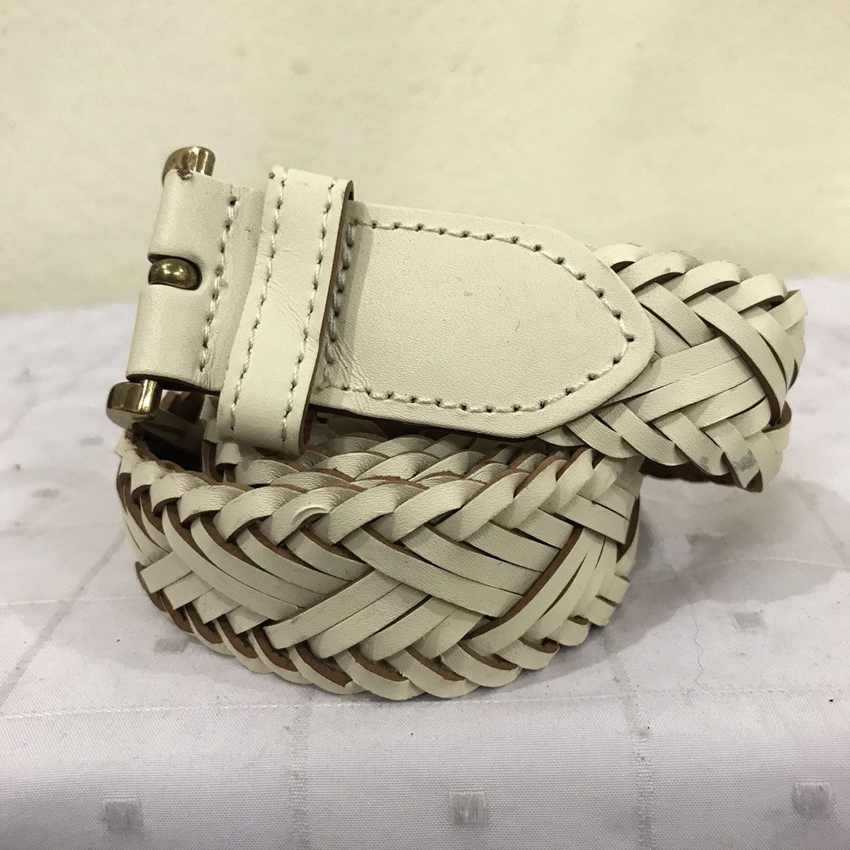 Vintage Unbrand Intersect Belt Size ONE SIZE - 11 Thumbnail