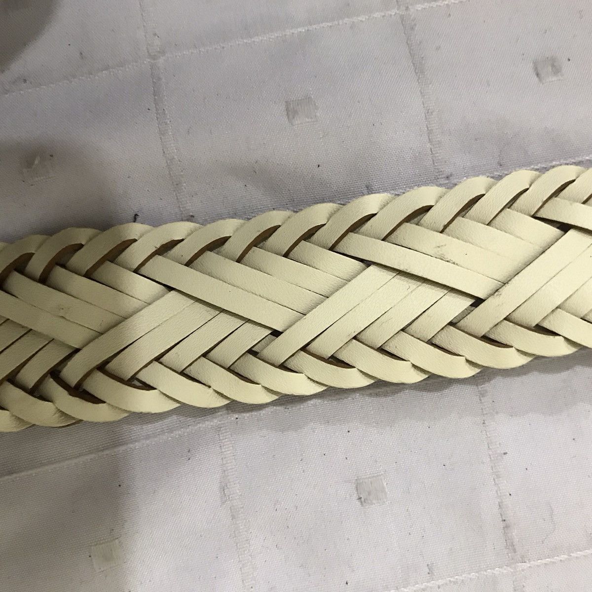 Vintage Unbrand Intersect Belt Size ONE SIZE - 5 Thumbnail