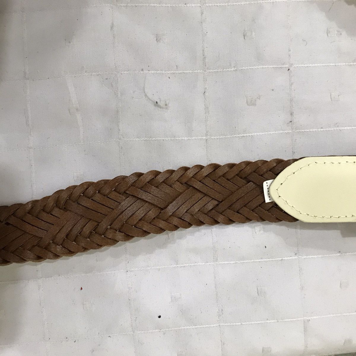 Vintage Unbrand Intersect Belt Size ONE SIZE - 4 Thumbnail