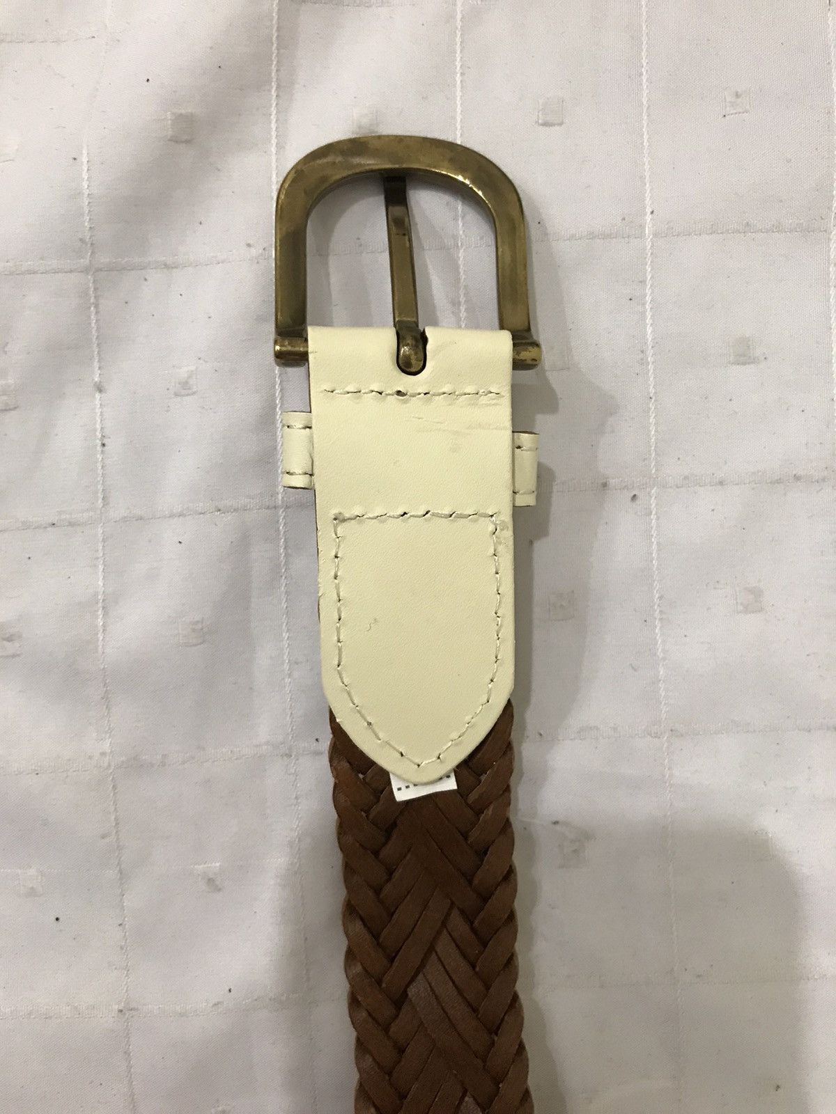 Vintage Unbrand Intersect Belt Size ONE SIZE - 7 Thumbnail