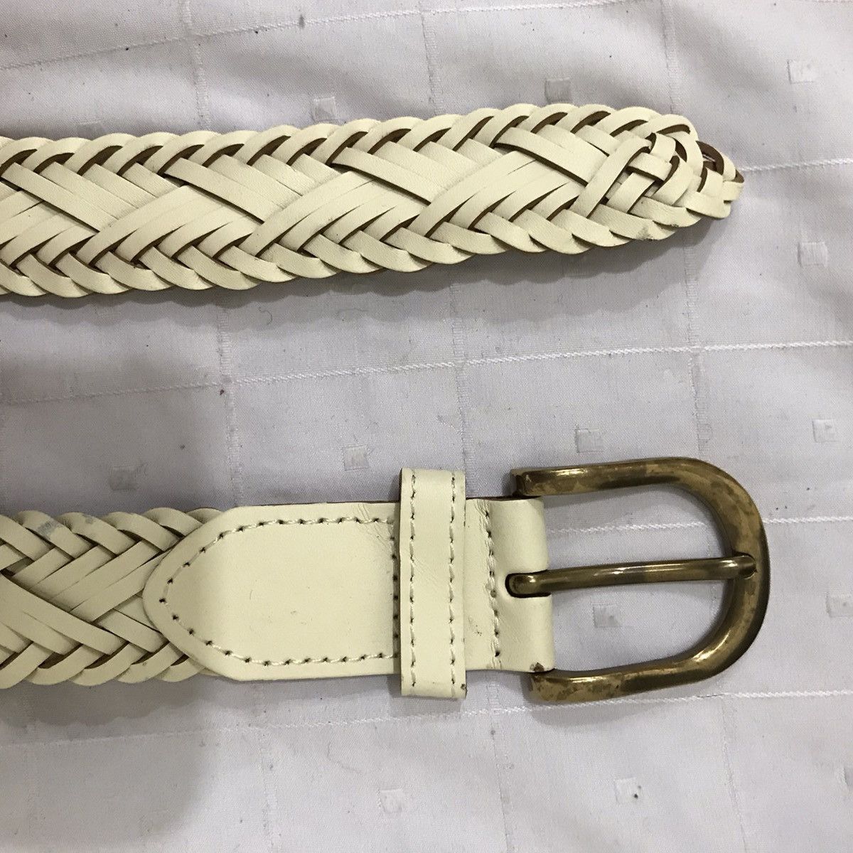 Vintage Unbrand Intersect Belt Size ONE SIZE - 10 Thumbnail