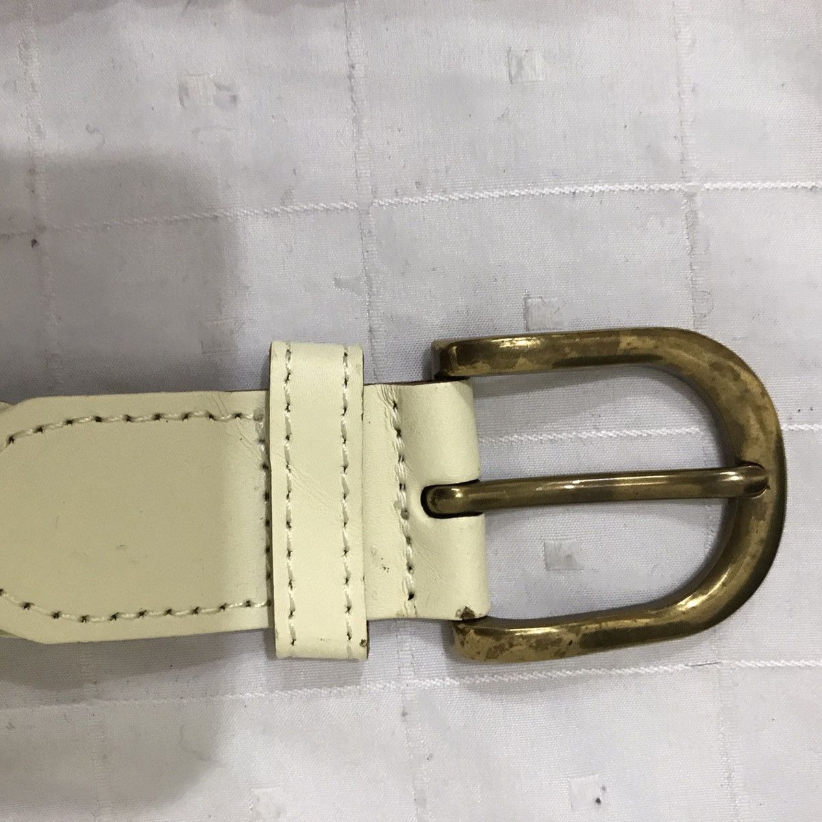 Vintage Unbrand Intersect Belt Size ONE SIZE - 9 Thumbnail