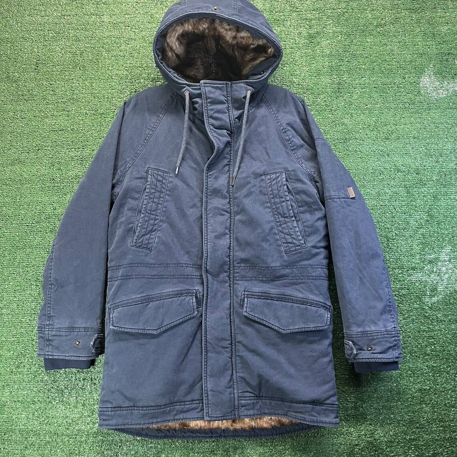 NWT Hollister-Abercrombie&Fitch Cozy-Lined Filled Anorak Ski