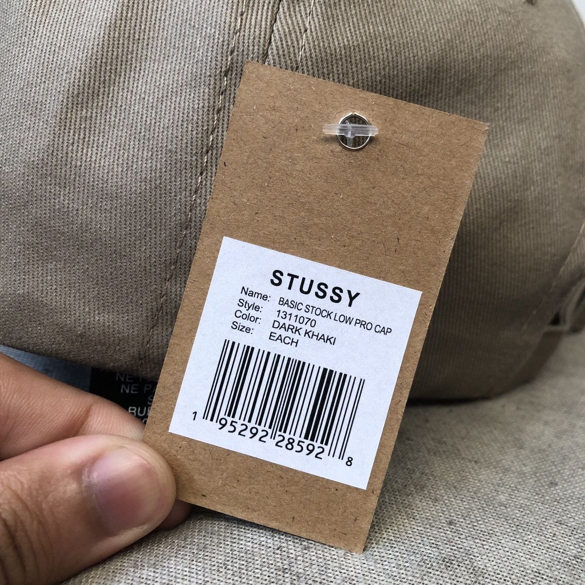 Other Stussy Basic Stock Low Pro Cap Size ONE SIZE - 5 Thumbnail
