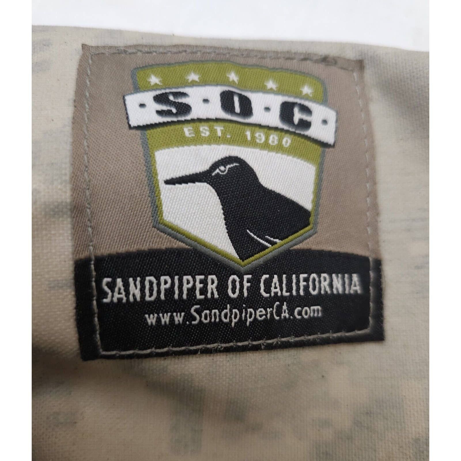 USMC S.O.C. Sandpiper Of California Load Out Deployment Bag
