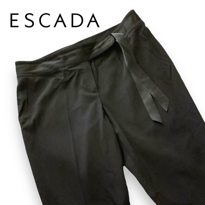 escada-escada-black-wool-dress-pants-ribbon-belt-trouser-wide-leg-grailed