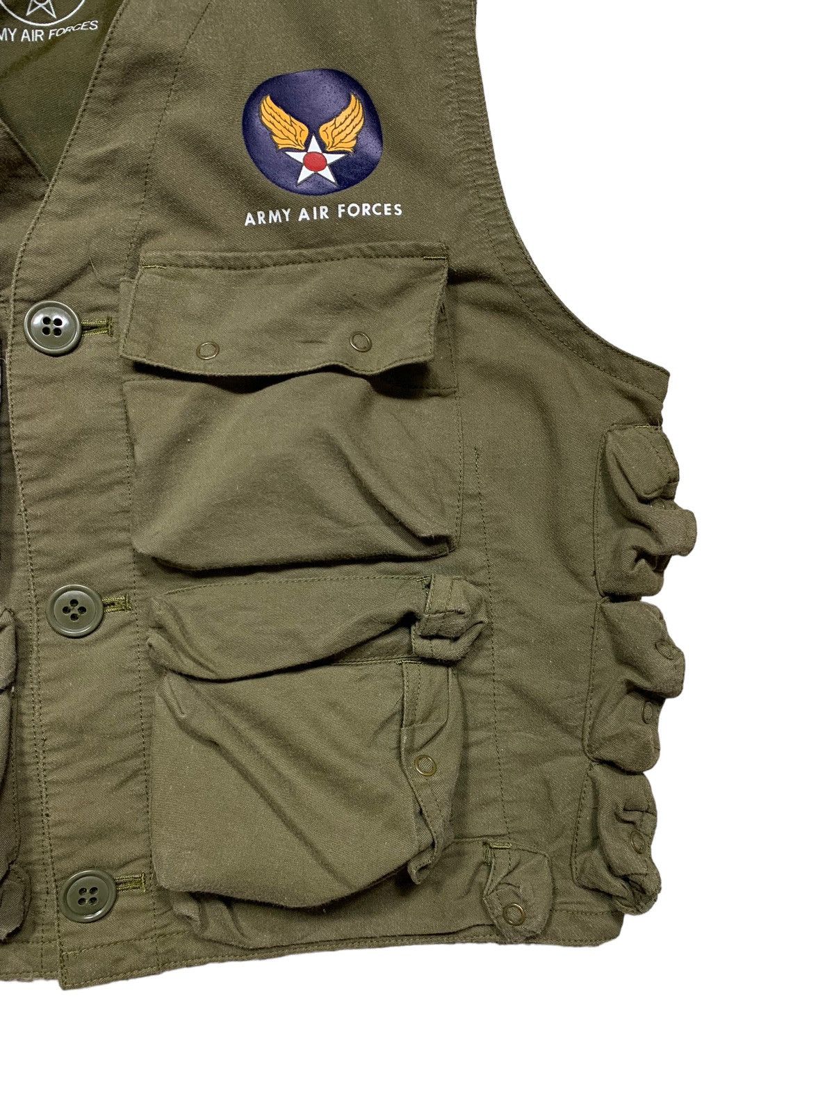 Avirex Avirex Type C-1 Vest Military Vest Tactical Utility Hunting Size US M / EU 48-50 / 2 - 3 Thumbnail