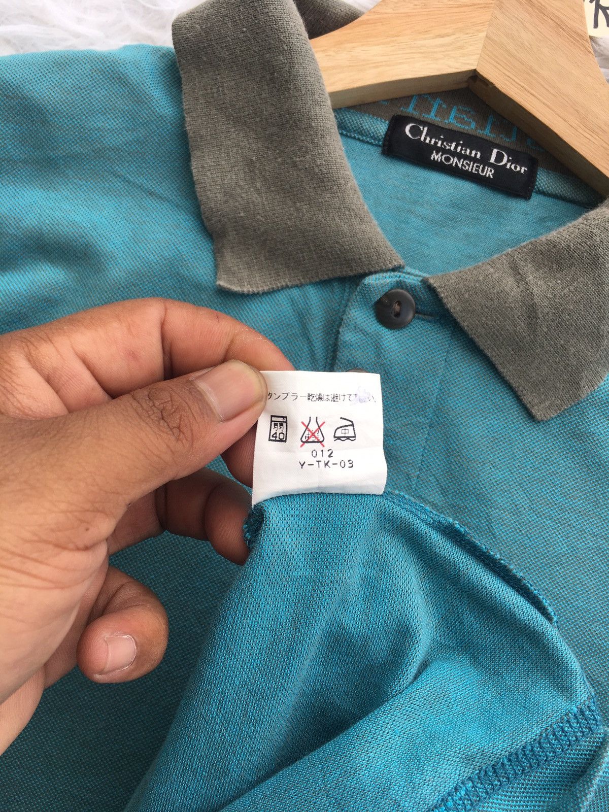 Vintage Rare Christian Dior Monsieur Polo Shirt